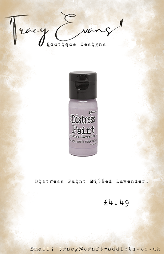 DI101 - Distress Paint Milled Lavender