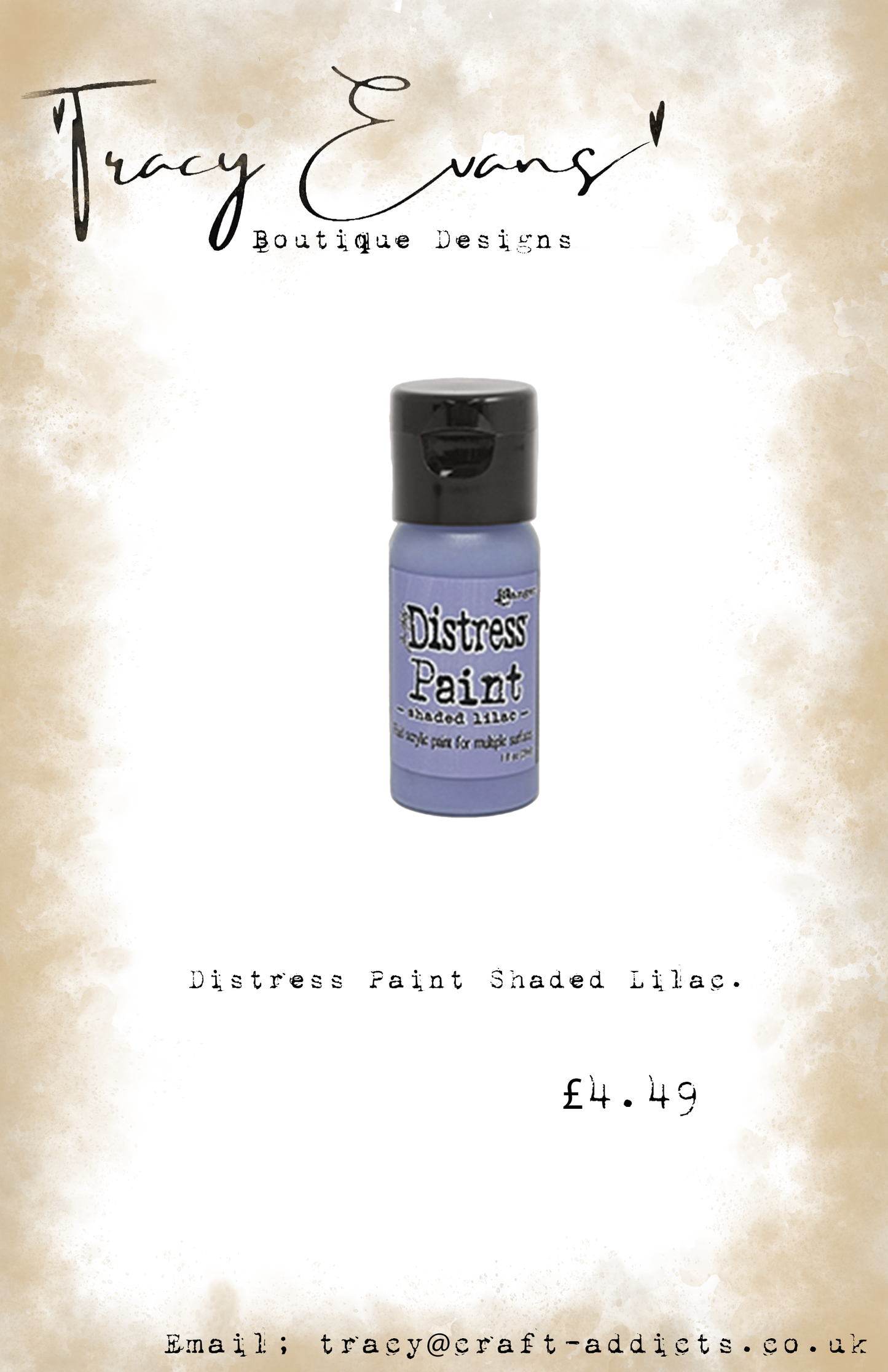DI100 - Distress Paint Shaded Lilac