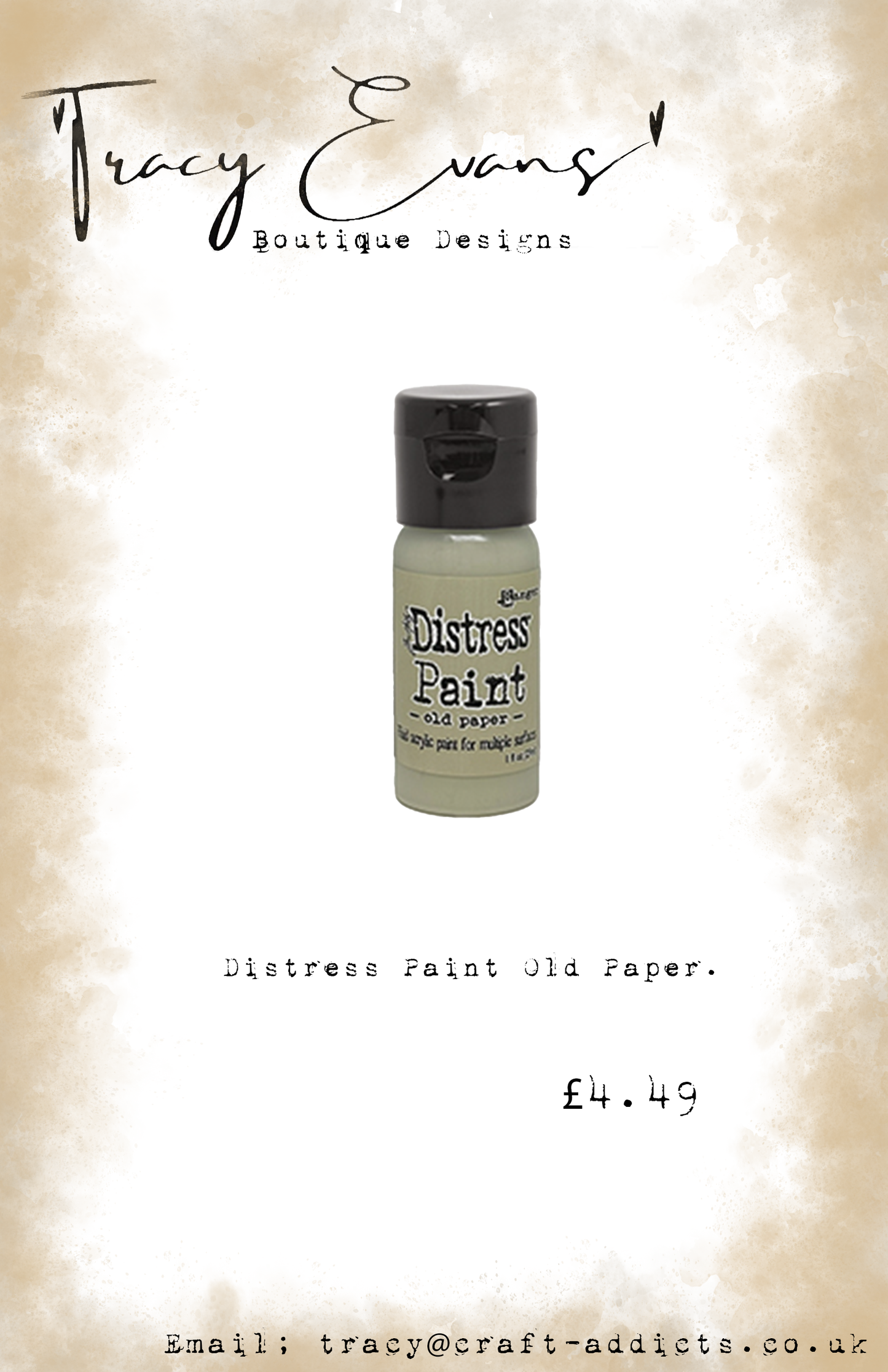 DI102 - Distress Paint Old Paper
