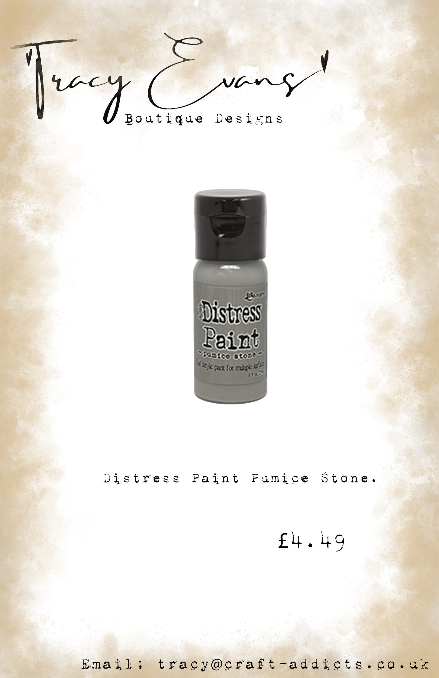 DI103 - Distress Paint Pumice Stone