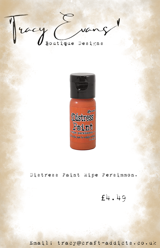 DI104 - Distress Paint Ripe Persimmon