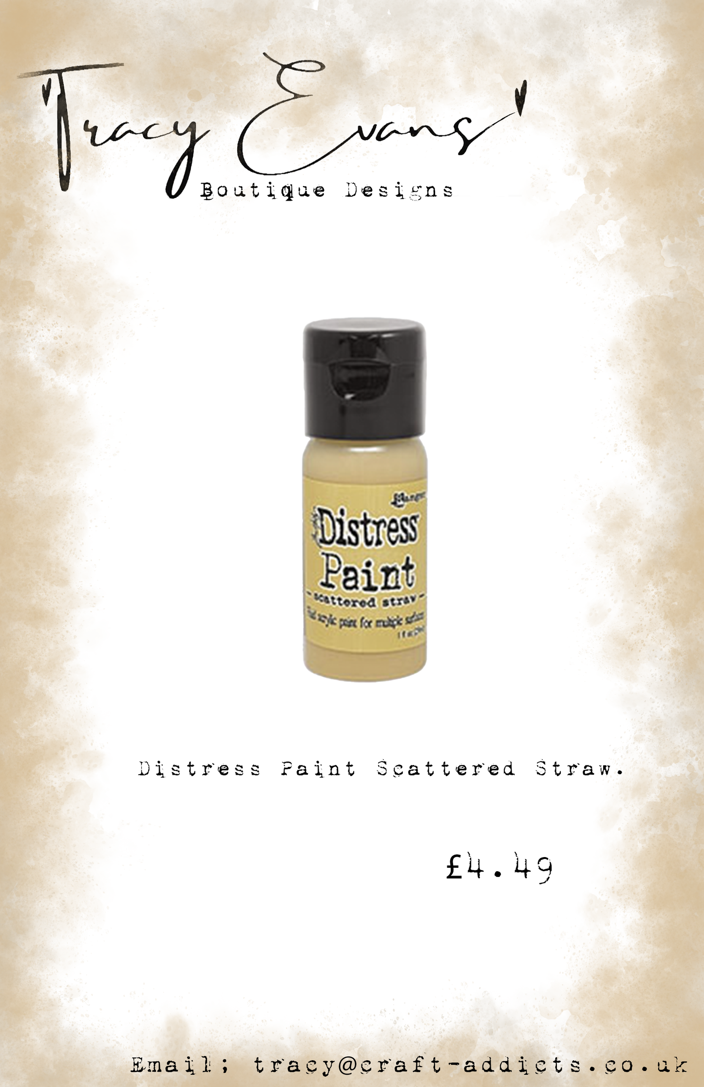 DI106 - Distress Paint Scattered Straw
