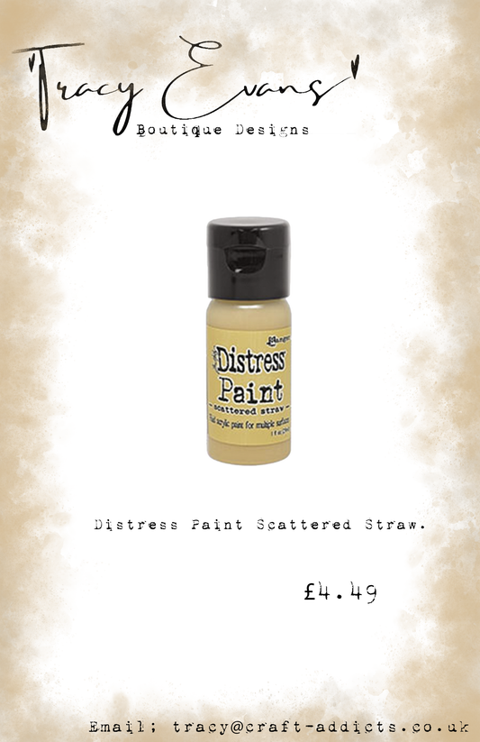 DI106 - Distress Paint Scattered Straw