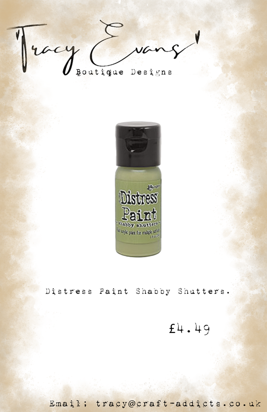 DI107 - Distress Paint Shabby Shutters
