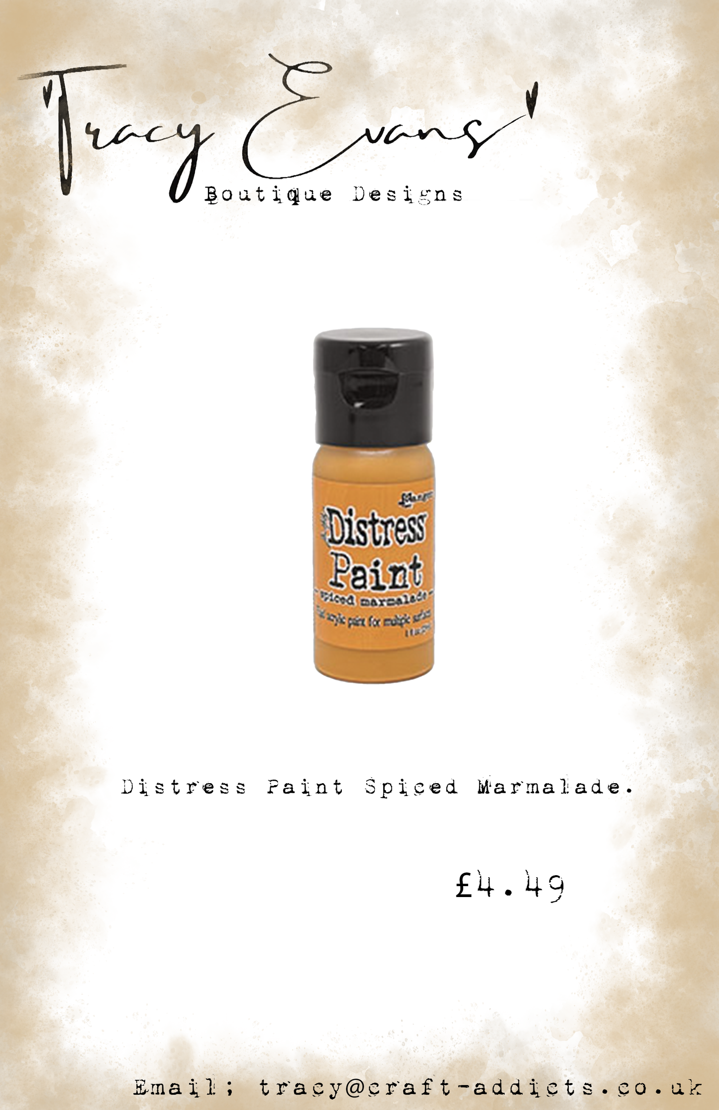 DI109 - Distress Paint Spiced Marmalade