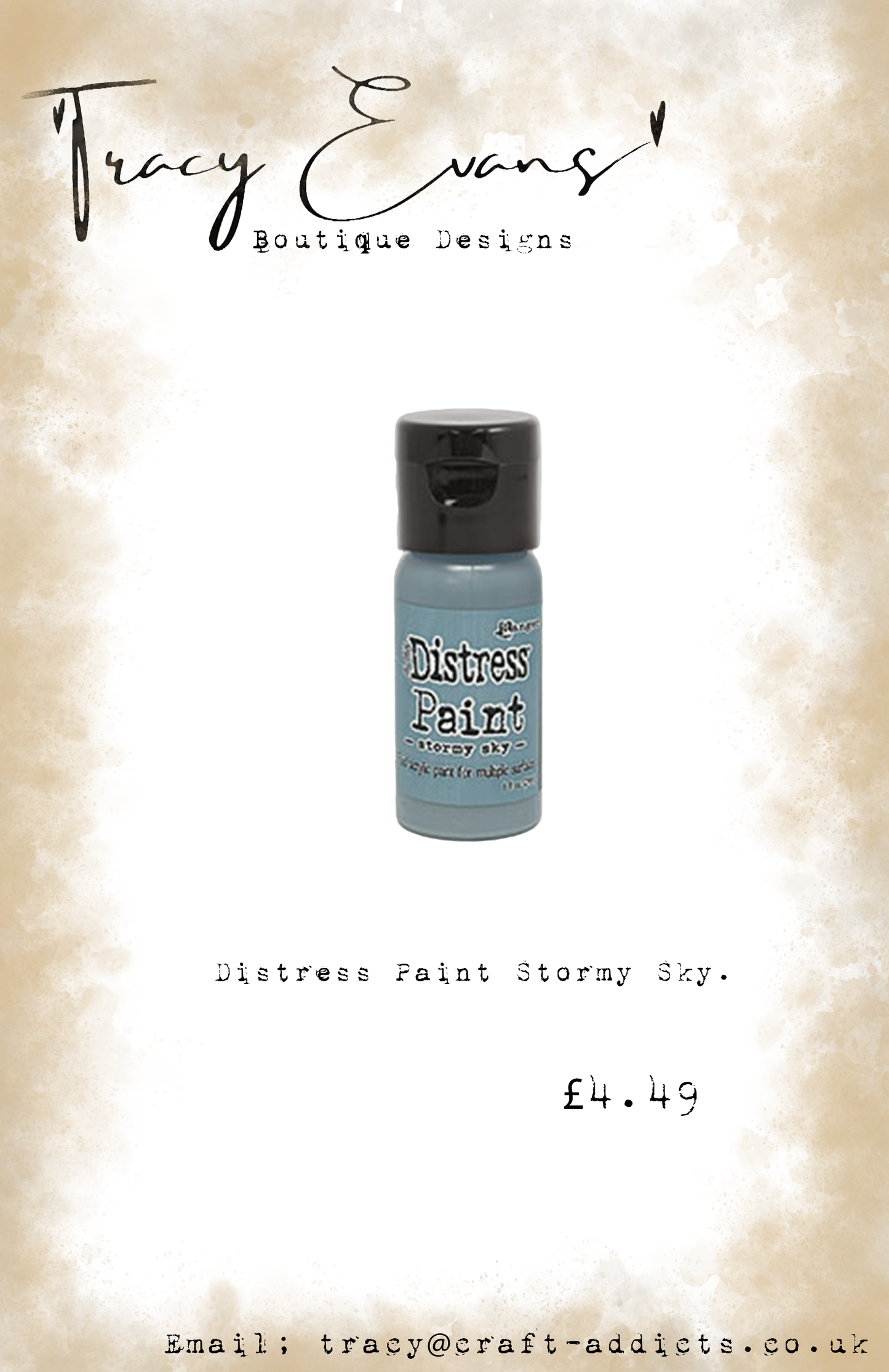 DI110 - Distress Paint Stormy Sky