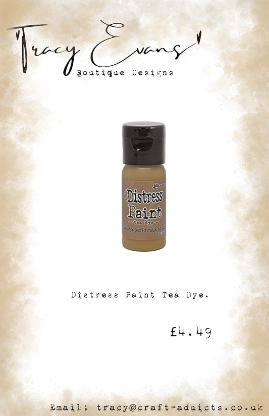 DI112 - Distress Paint Tea Dye