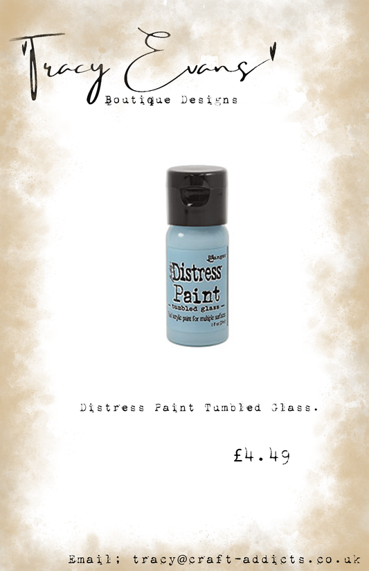 DI113 - Distress Paint Tumbled Glass