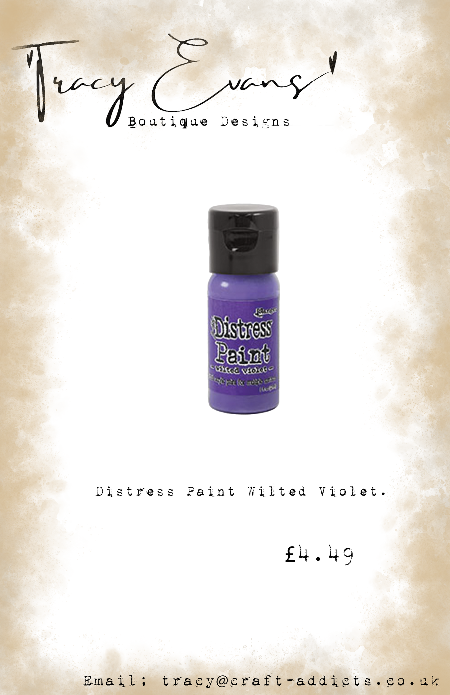 DI116- Distress Paint Wilted Violet