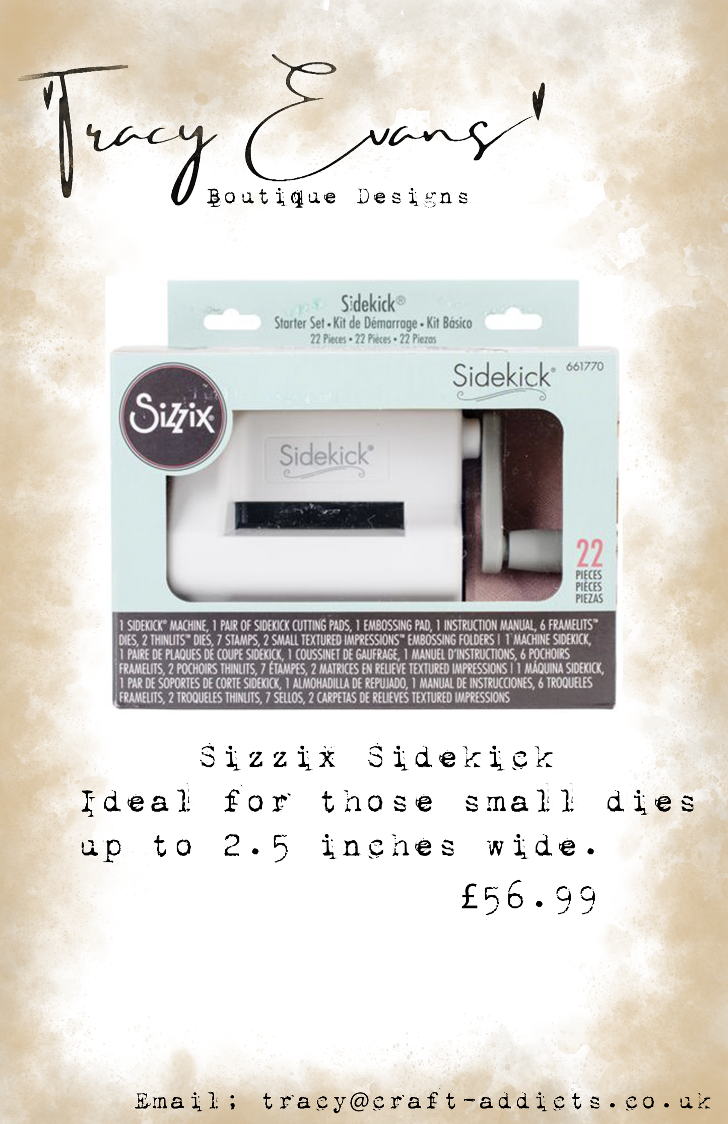 AC018 - Sizzix Sidekick