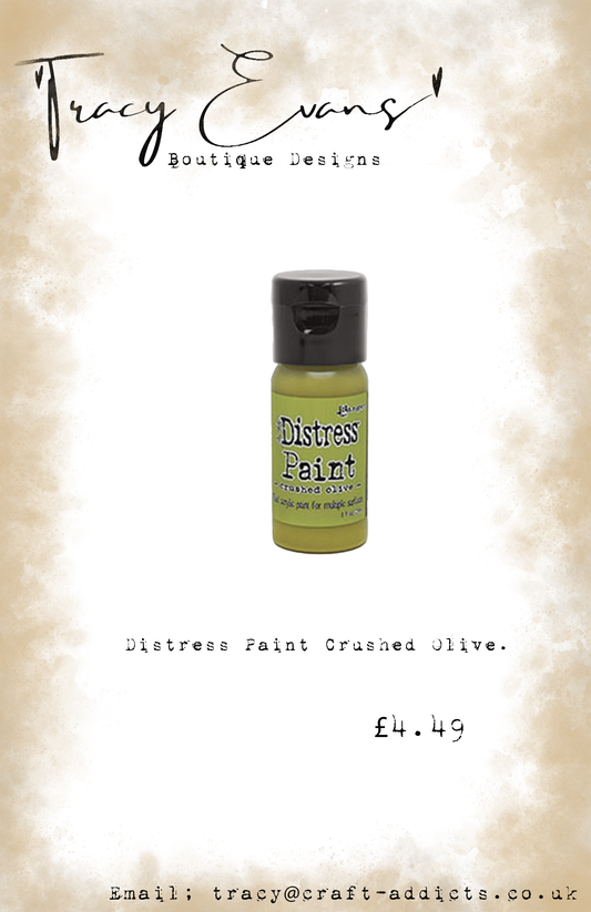 DI117 - Distress Paint Crushed Olive