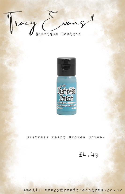 DI119 - Distress Paint Broken China