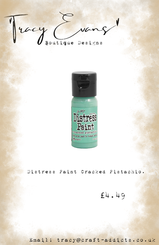 DI120 - Distress Paint Cracked Pistachio