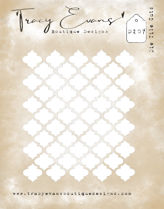 DIE07 - Die Tile Cuts coordinates beautifully with SS37