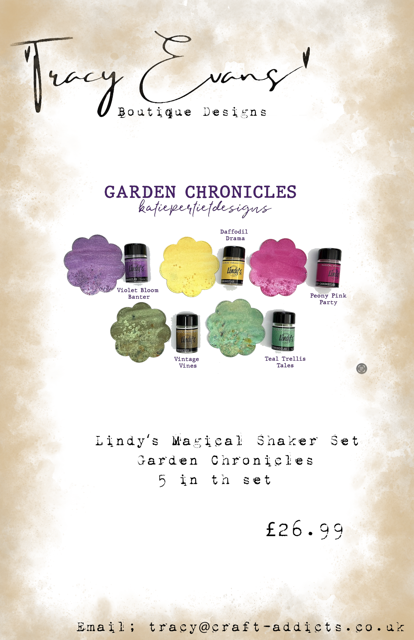 LI050 - Lindy’s Magical Shakers Garden Chronicles