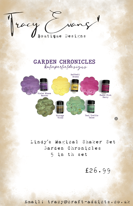 LI050 - Lindy’s Magical Shakers Garden Chronicles