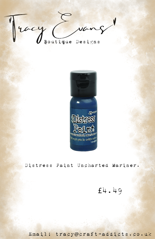 DI123 - Distress Paint Uncharted Mariner