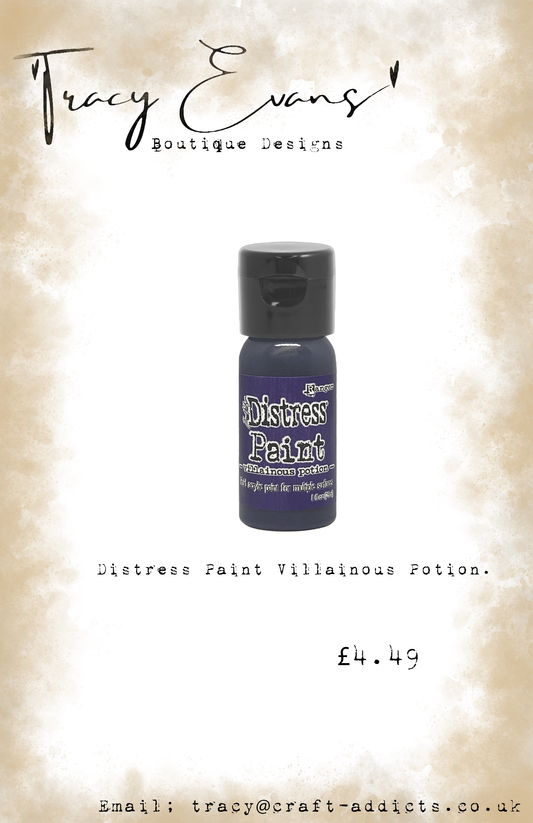 DI124 - Distress Paint Villainous Potion