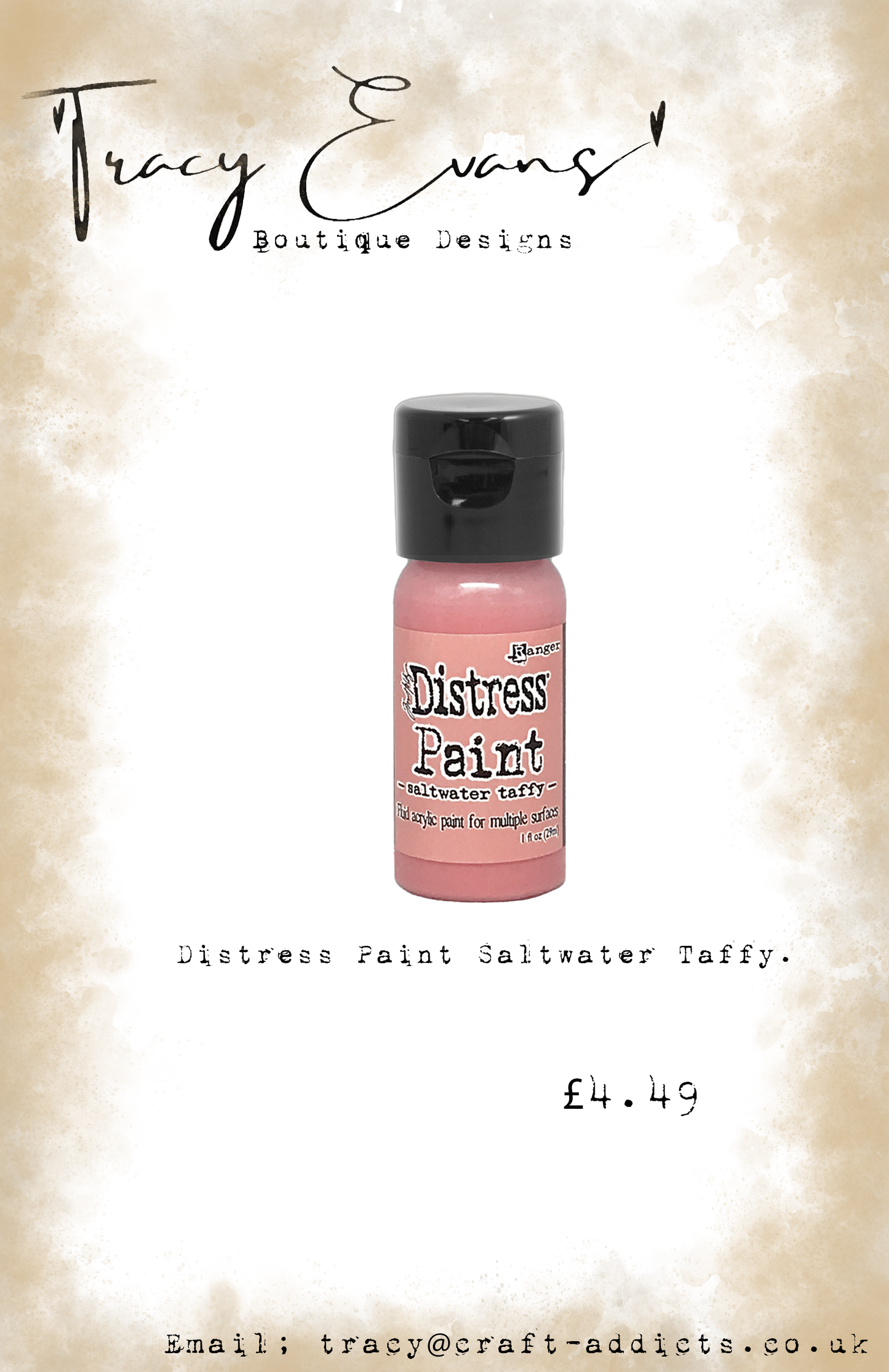DI126 - Distress Paint Saltwater Taffy