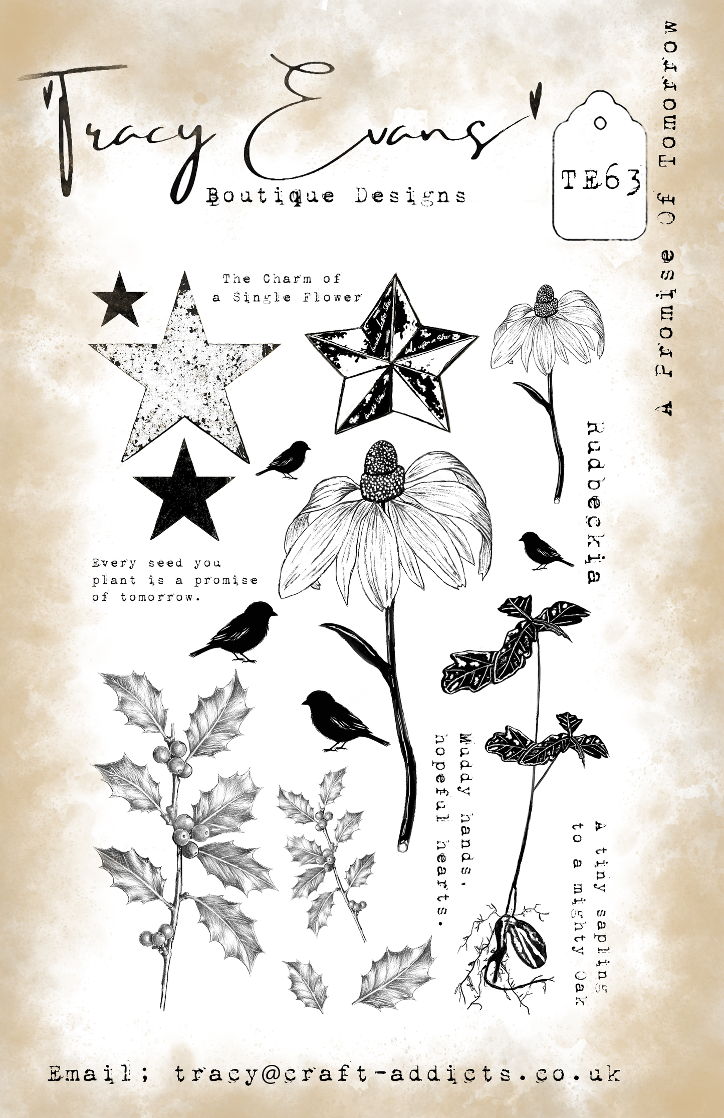 TE063 - A Promise Of Tomorrow (A5 Stamp)