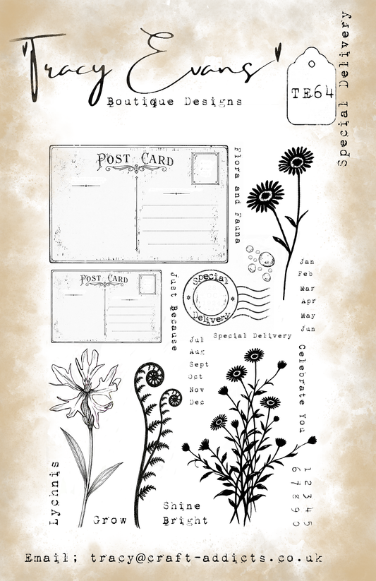 TE064 - Special Delivery (A5 Stamp)