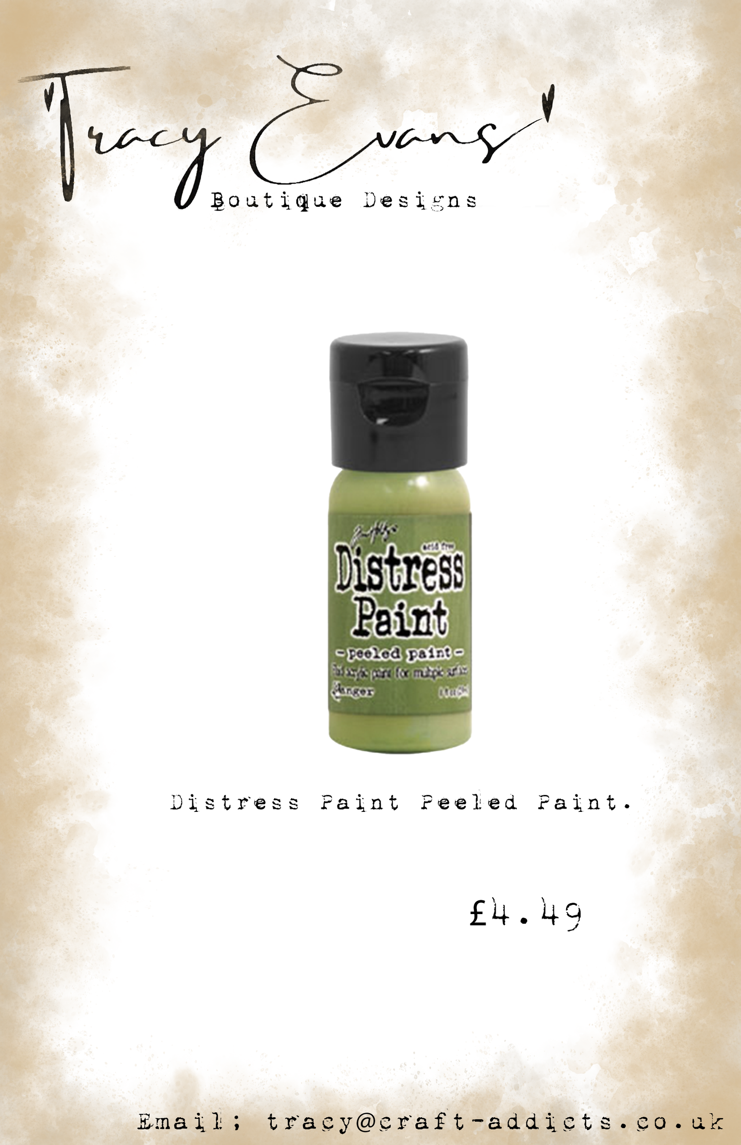 DI127 - Distress Paint Peeled Paint