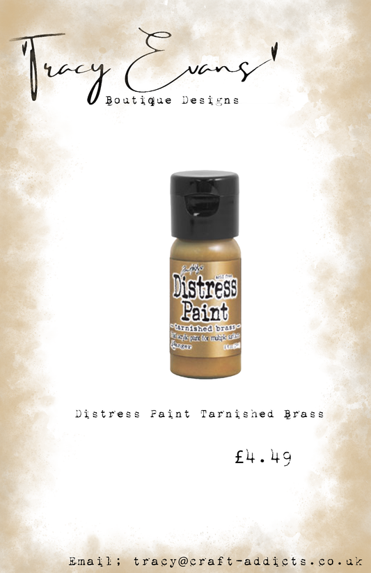 DI131 - Distress Paint Tarnished Brass