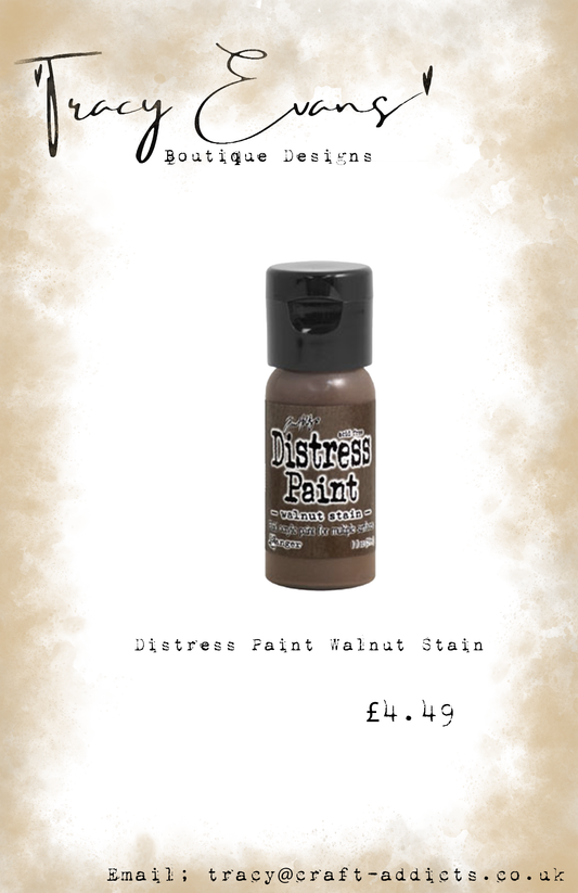DI132 - Distress Paint Walnut Stain