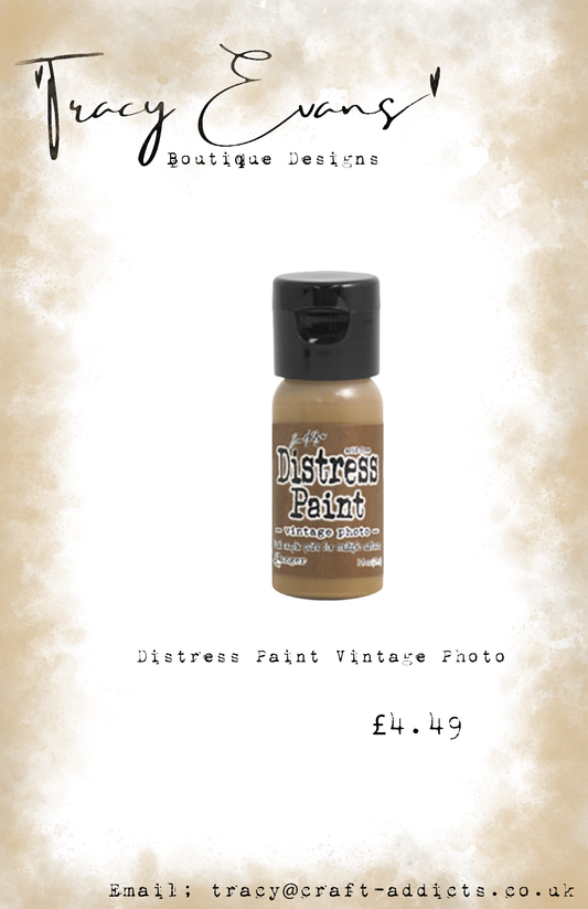 DI133 - Distress Paint Vintage Photo