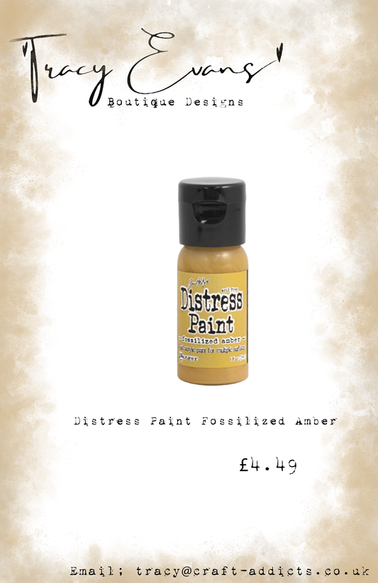 DI134 - Distress Paint Fossilized Amber