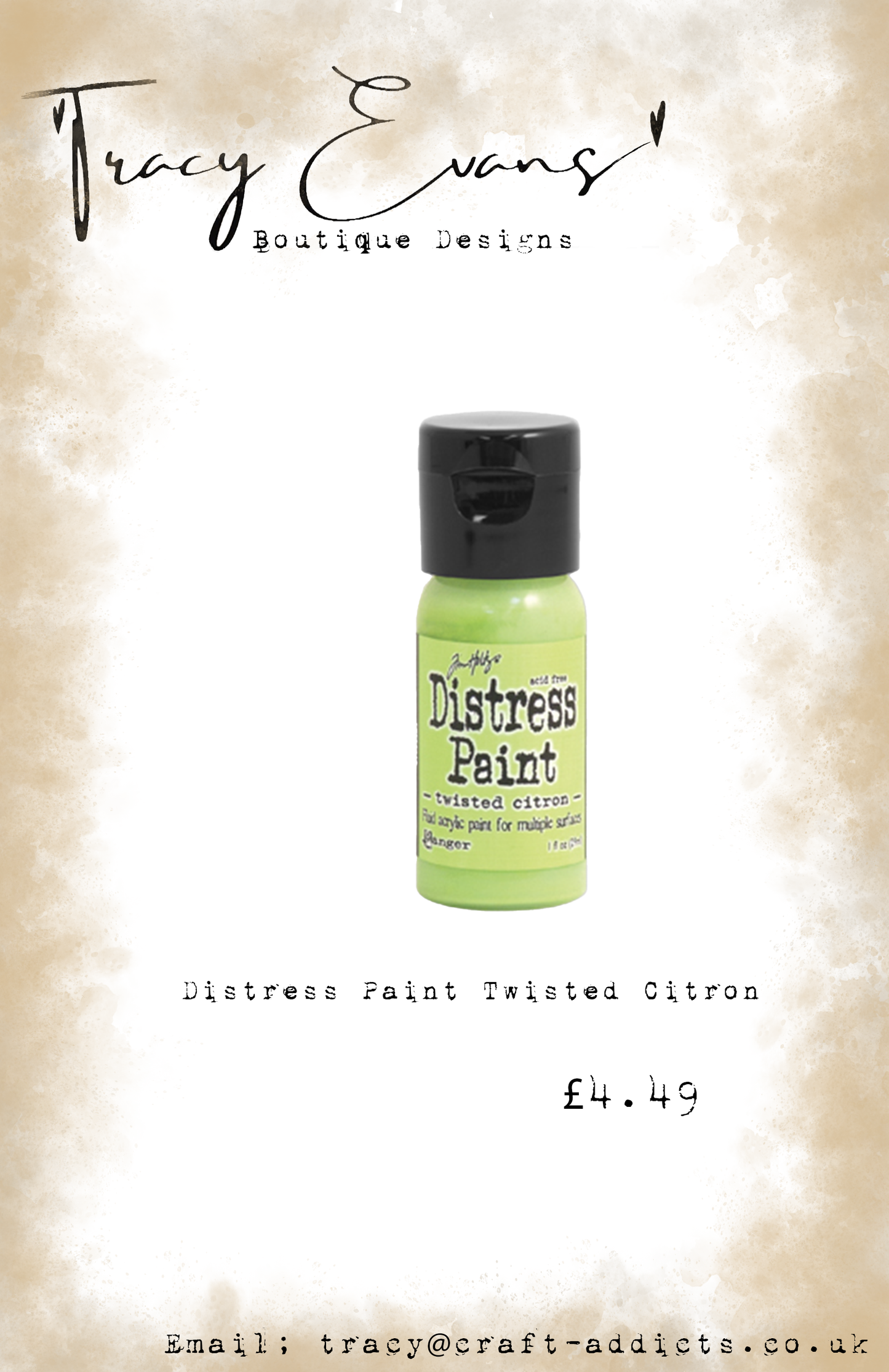 DI135 - Distress Paint Twisted Citron