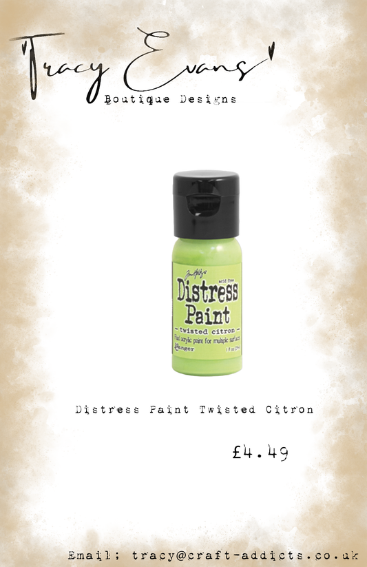 DI135 - Distress Paint Twisted Citron