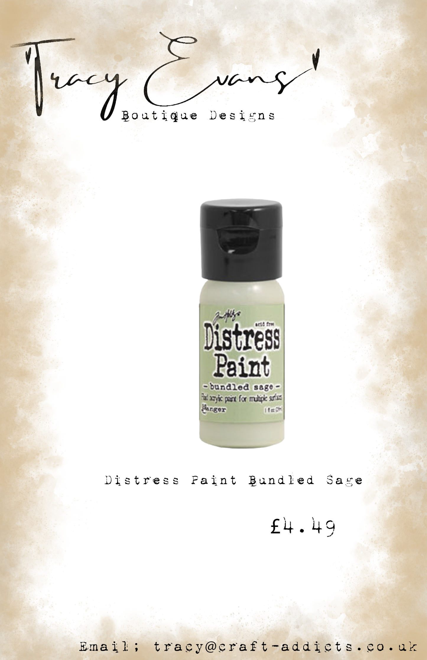 DI137 - Distress Paint Bundled Sage