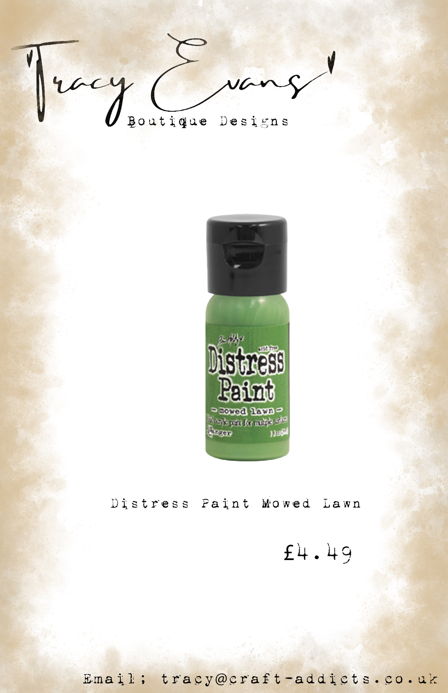 DI141 - Distress Paint Mowed Lawn
