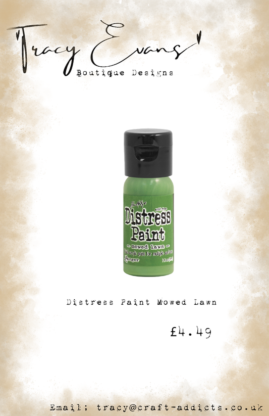 DI141 - Distress Paint Mowed Lawn