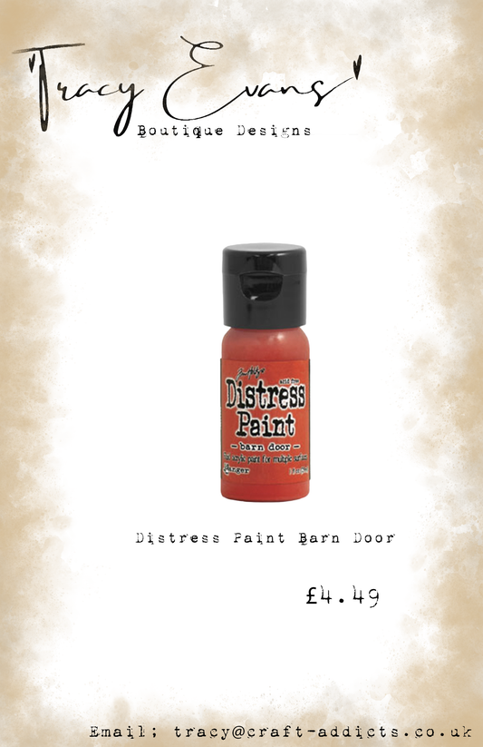 DI144 - Distress Paint Barn Door