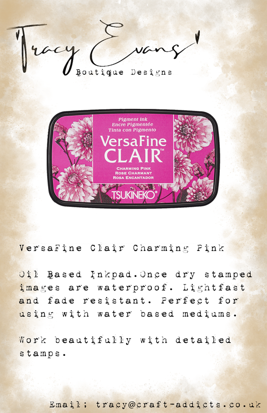 IN021 - VersaFine Clair Charming Pink