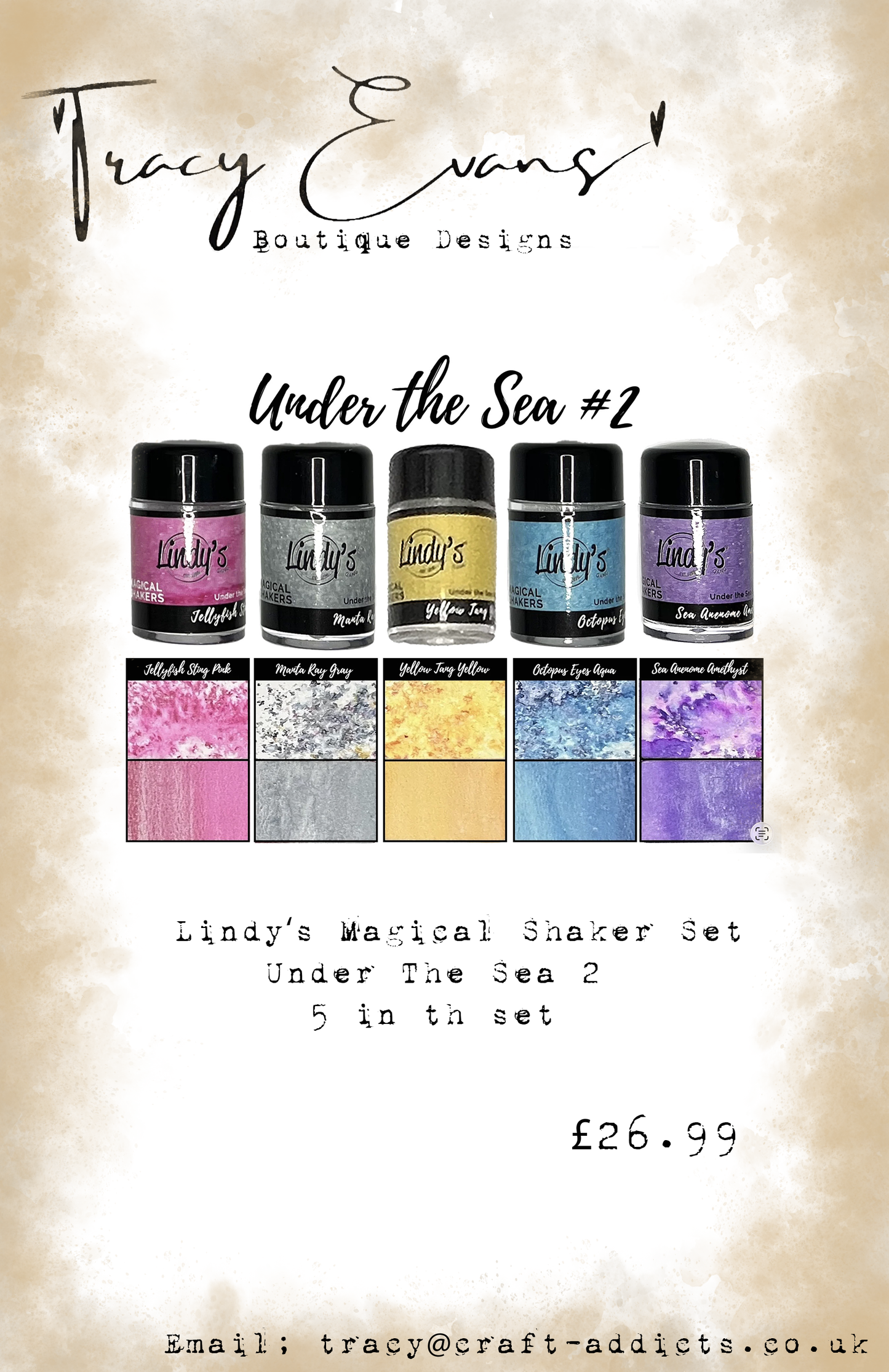 LI053 - Lindy’s Magical Shakers Under The Sea 2