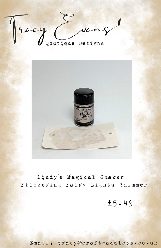 LI054 - Lindy’s Magical Shakers Flickering Fairy Lights Shimmer