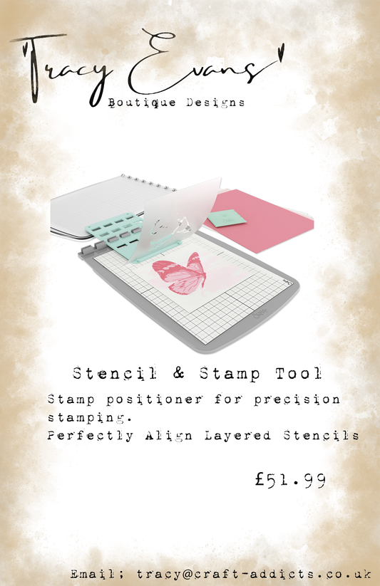 AC020 - Sizzix Stencil and Stamp Tool