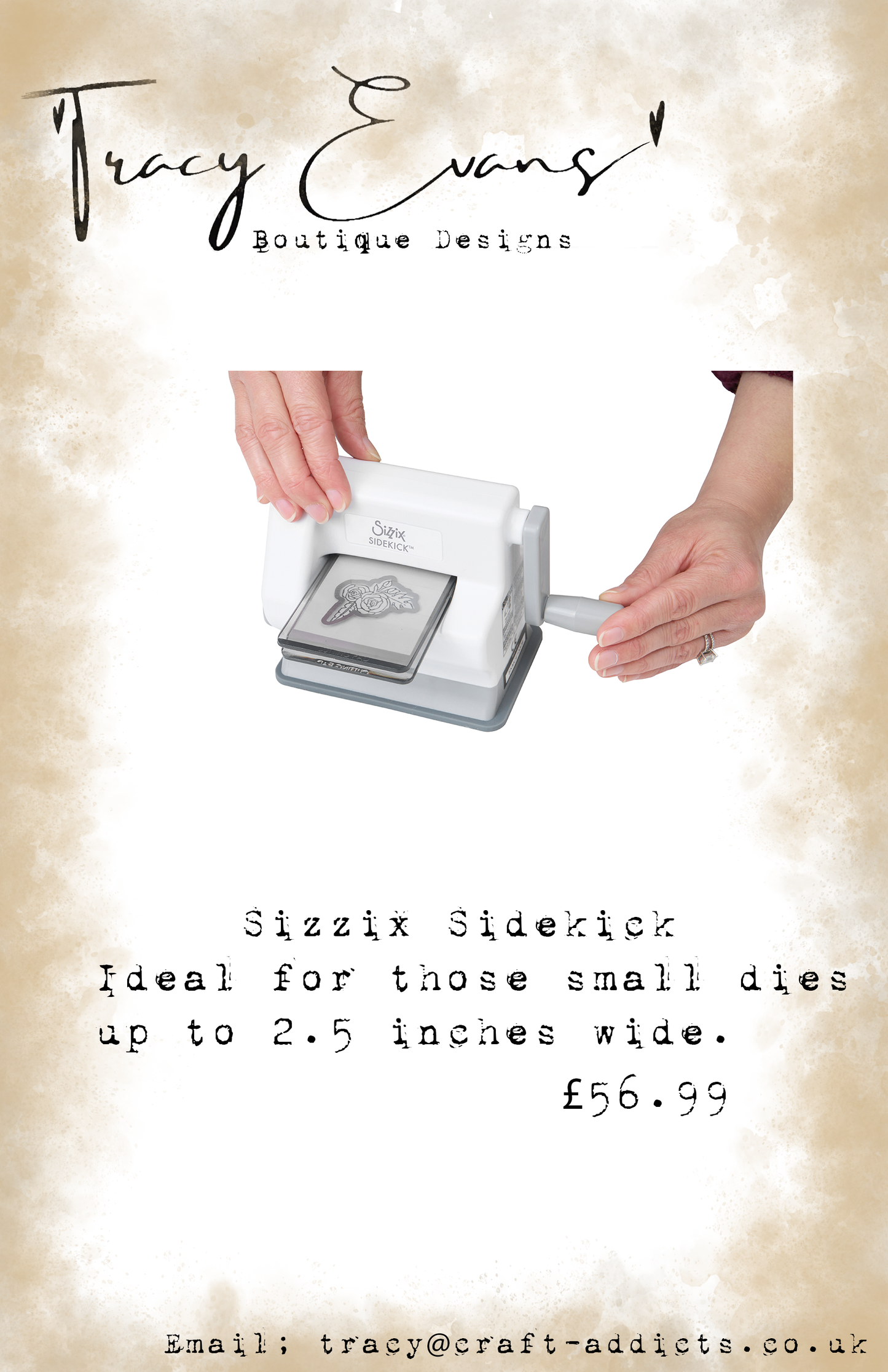 AC018 - Sizzix Sidekick