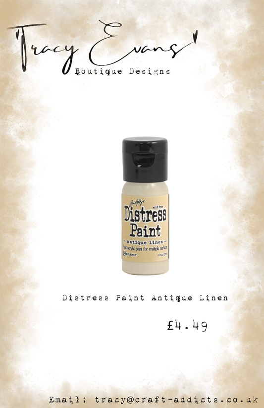 DI147 - Distress Paint Antique Linen
