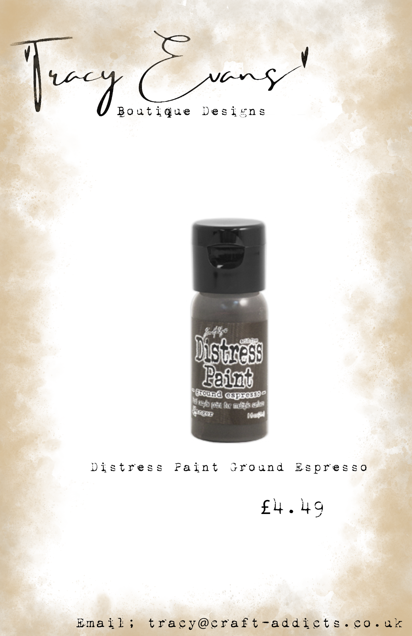 DI153 - Distress Paint Ground Espresso