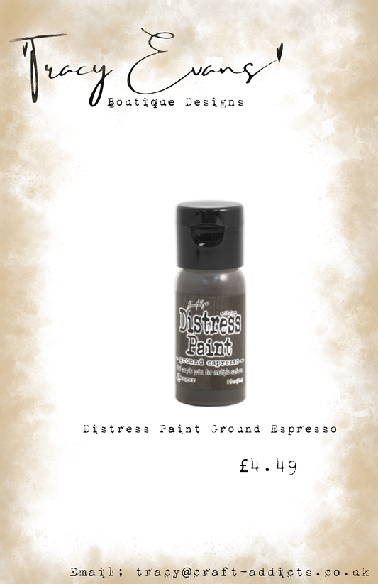 DI153 - Distress Paint Ground Espresso