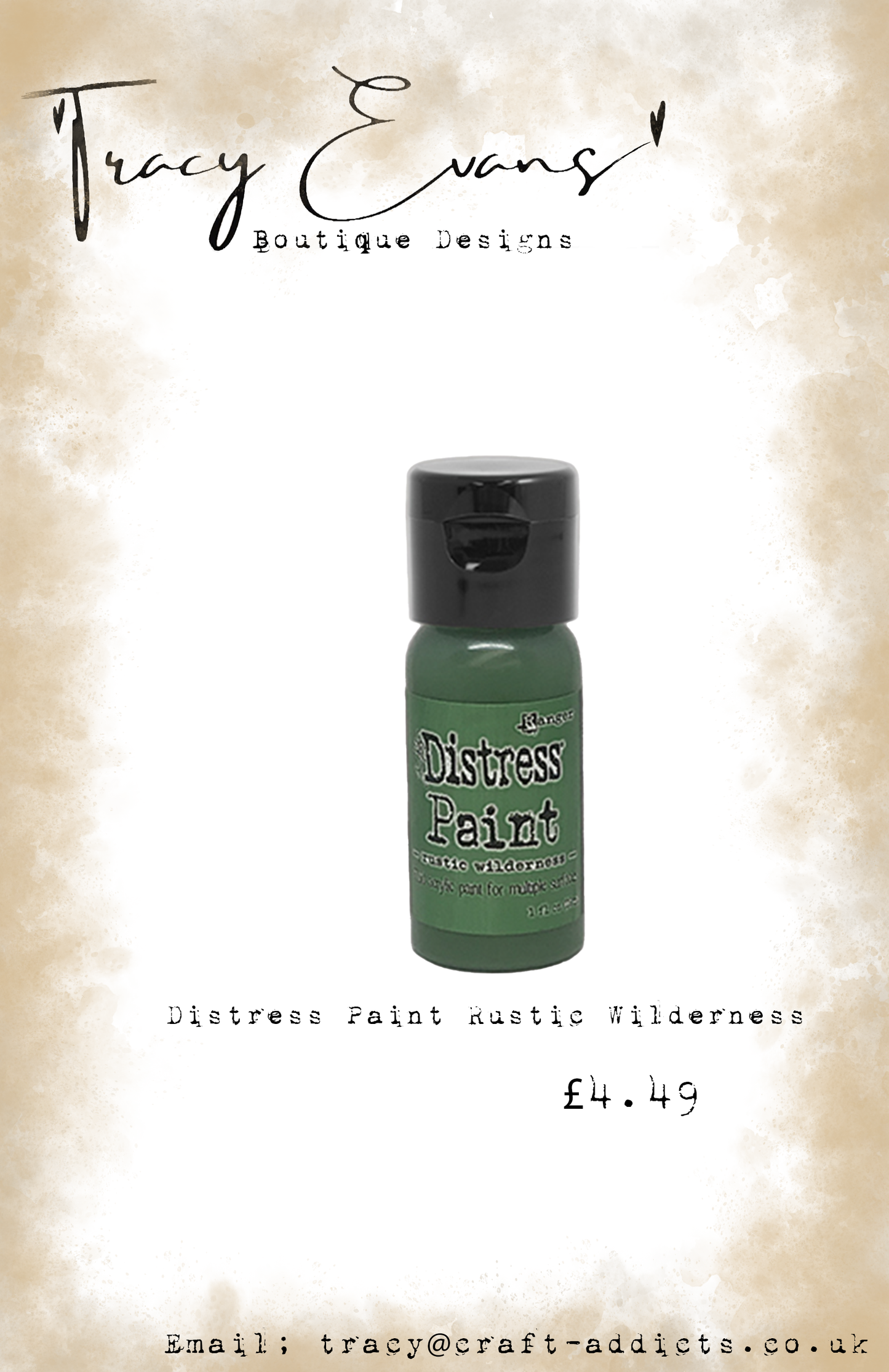 DI155 - Distress Paint Rustic Wilderness
