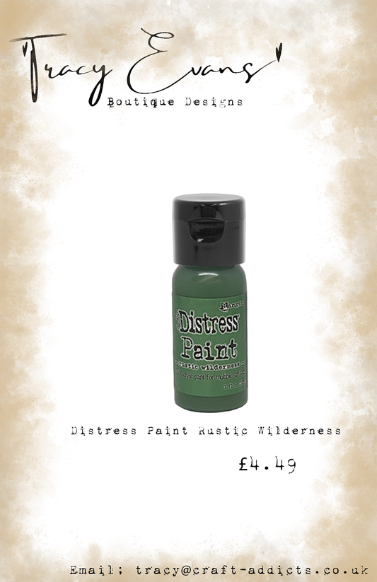 DI155 - Distress Paint Rustic Wilderness