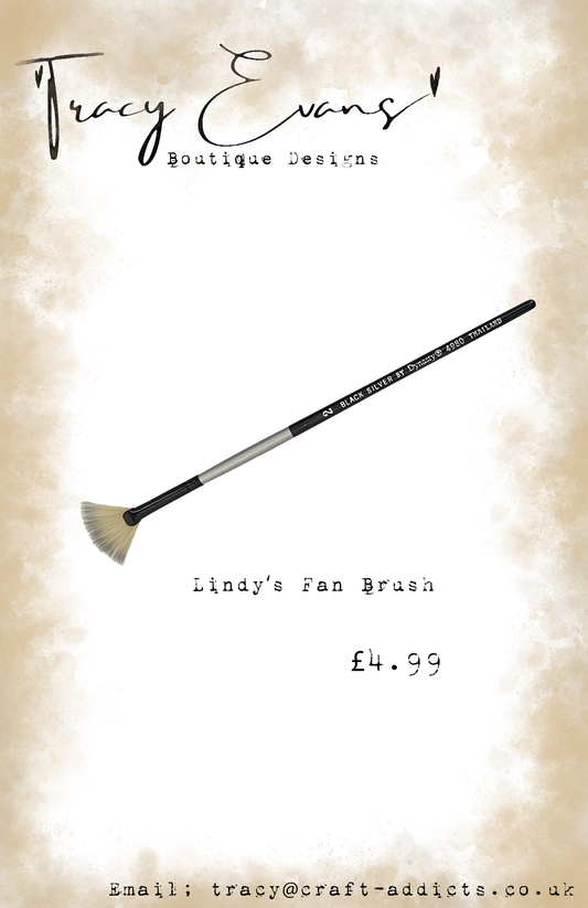 LI058 - Lindy’s Small Fan Brush