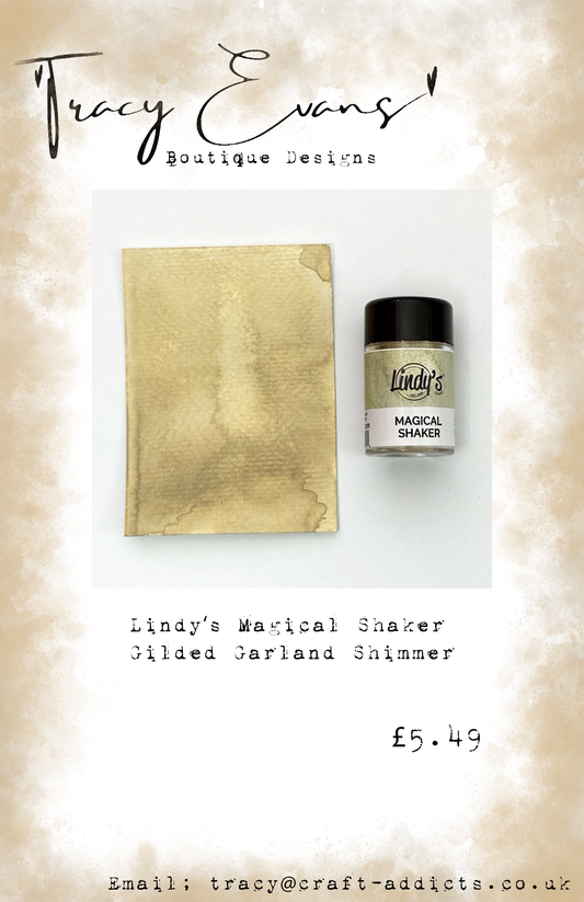 LI061 - Lindy’s Magical Shaker Gilded Garland Shimmer