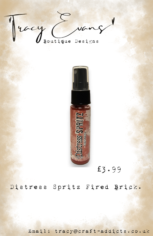 DI032 - Distress Spritz Fired Brick