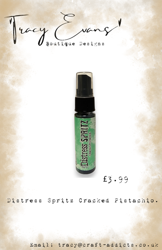 DI034 - Distress Spritz Cracked Pistachio